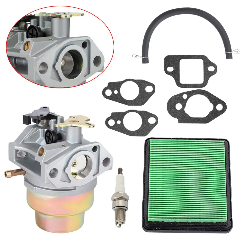 

Carburetor And Air Filter Fuel Pipe Filter Kit For Honda GCV135 GCV160 GC135 GC160 Engine Lawnmower Carburetor