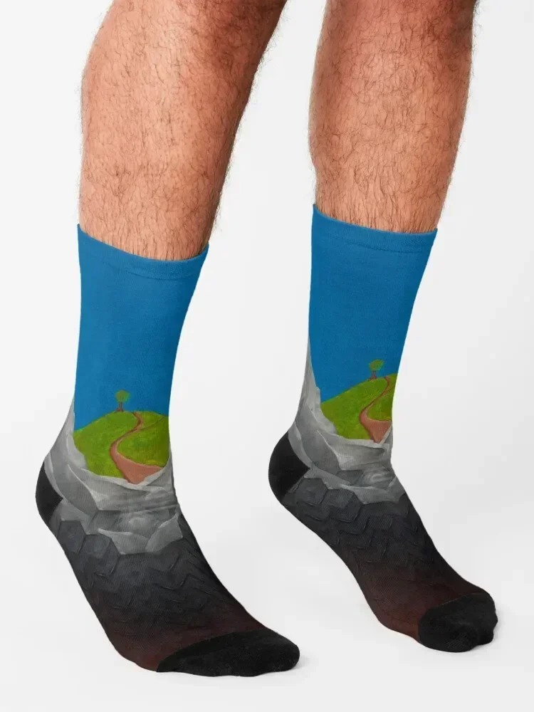 Фассис нормальности? Носки Лот Походные ботинки Рождественские чулки Мужские