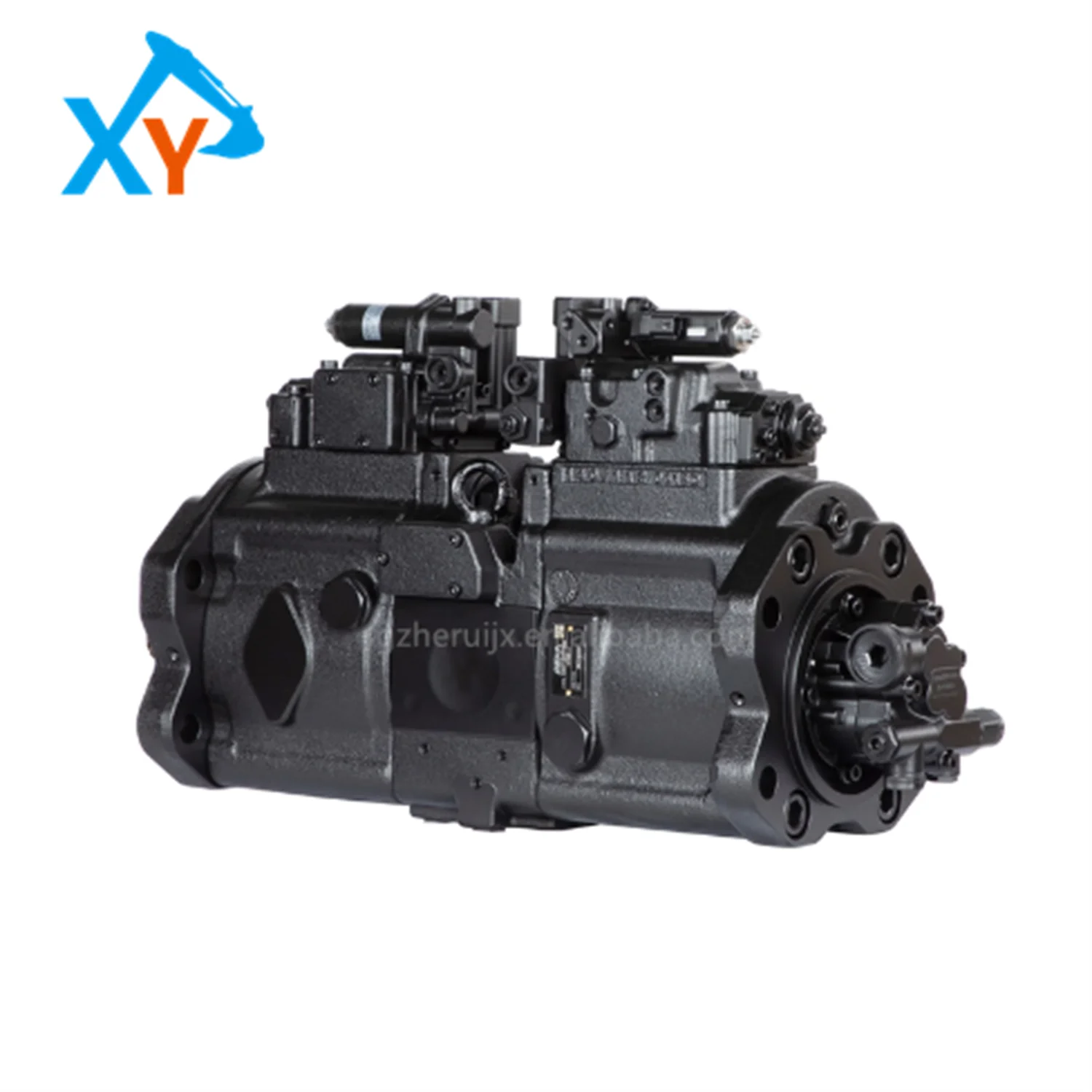Фото Гидравлический насос в сборе K3V112DTP-9TBR для экскаватора SK330-6E №3