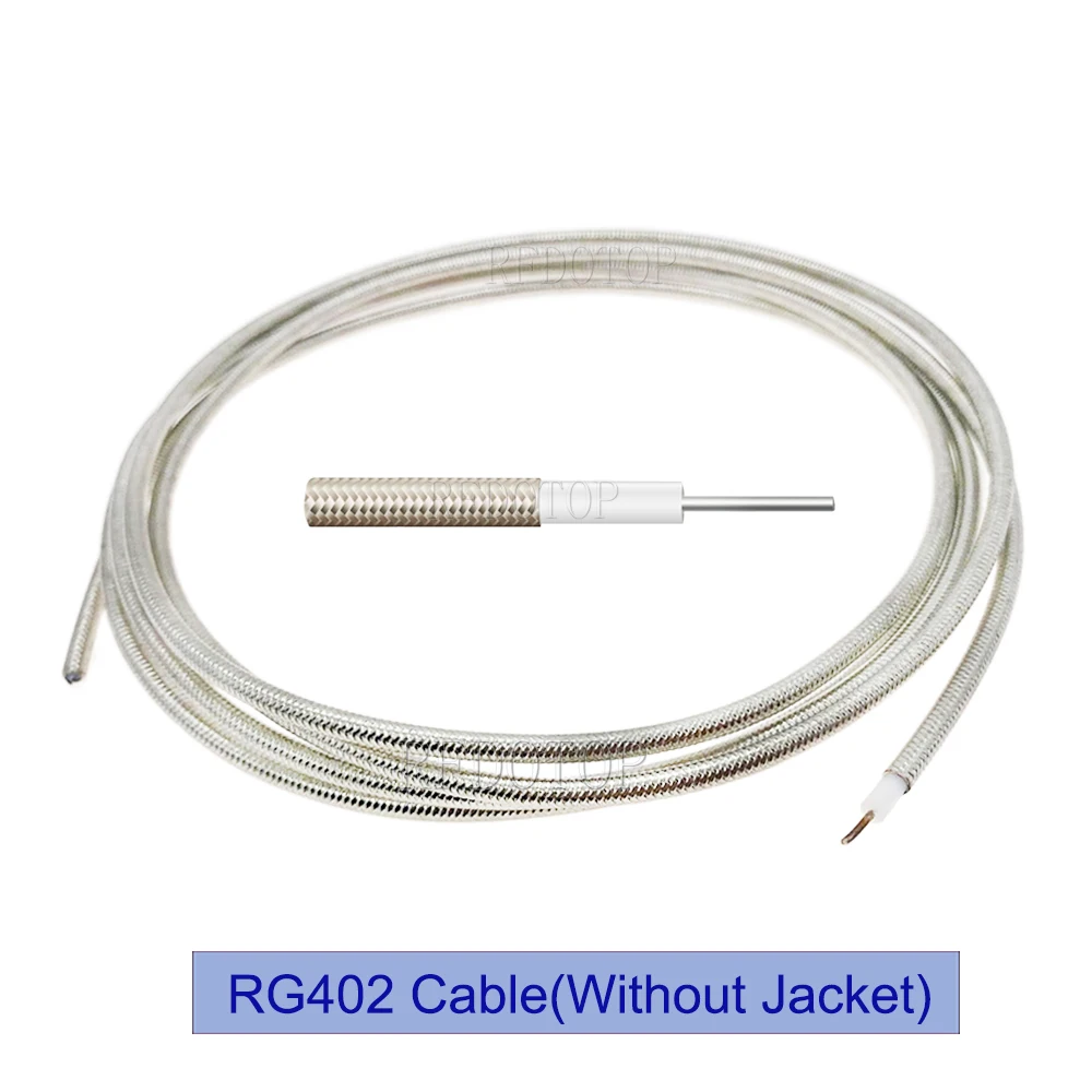 Синий/красный/серебристый RG402 полугибкий Стандартный высокочастотный Тестовый