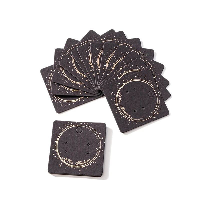 50 шт. самоклеящиеся пакеты для сережек-гвоздиков