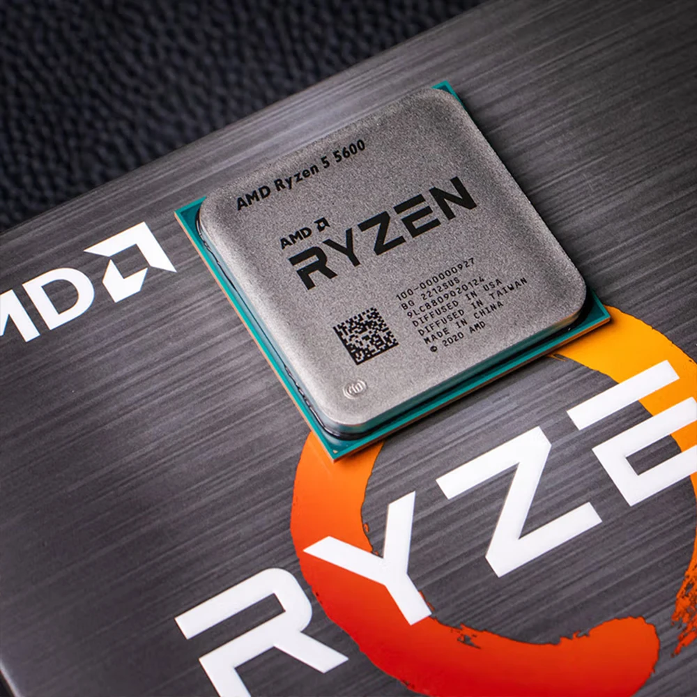  AMD Ryzen 5 5600 R5 5600 Socket AM4 6 