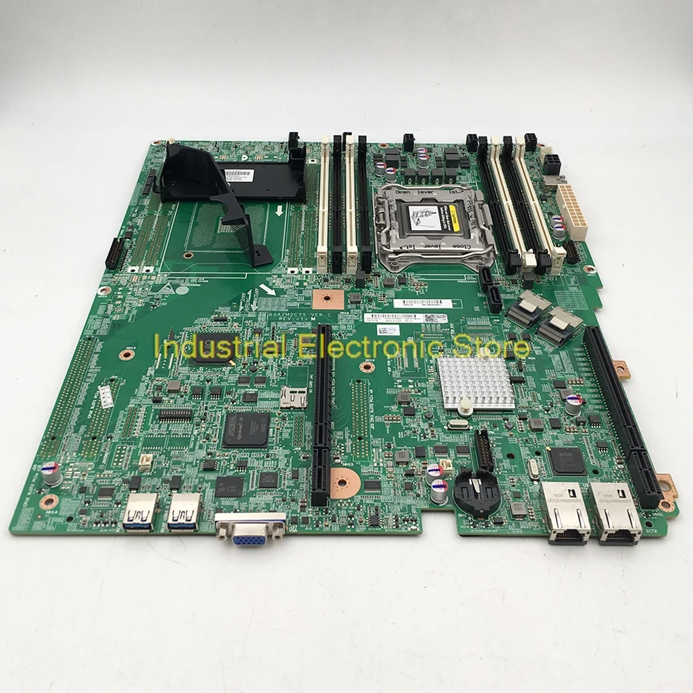 Материнская плата для сервера HP ProLiant DL120 G9 847394-001 757796-002 процессоров Intel Xeon E5-2600 Series