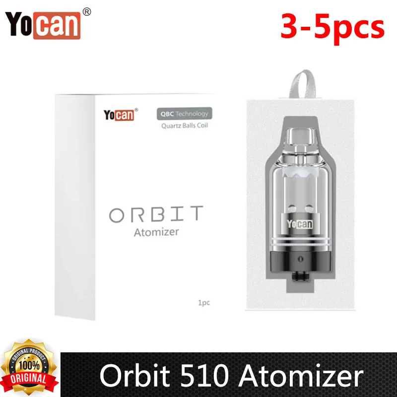 

3-5 шт./партия, атомайзер Yocan Orbit 510