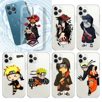 anime naruto cool for apple iphone 13 12 11 pro max mini xs max x xr 6s 6 7 8 plus 5s soft tpu transparent phone case coque capa