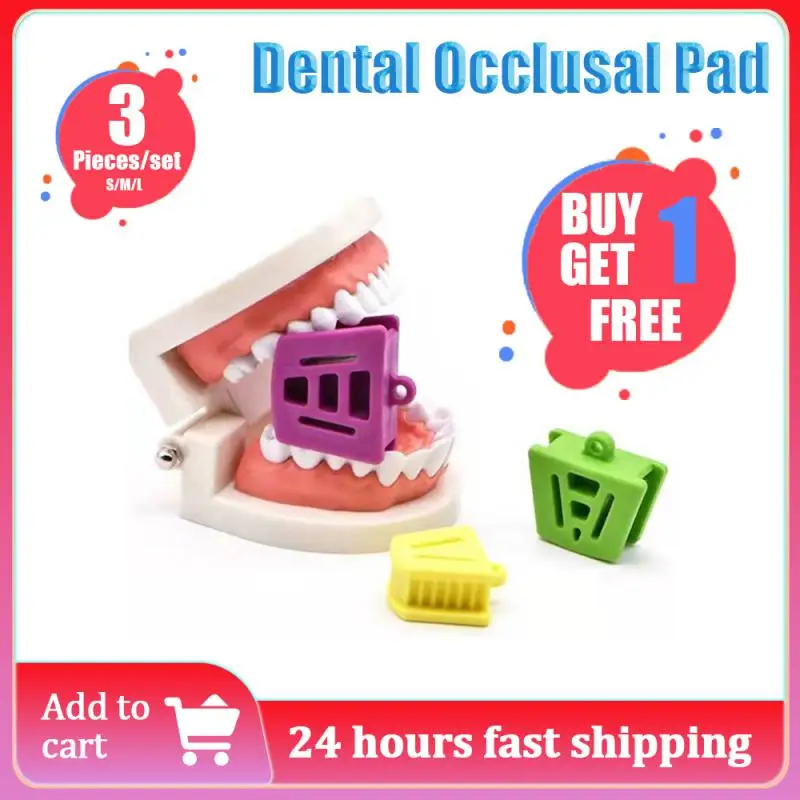 

3 размера, стоматологическая оккусальная прокладка, резиновые блоки для удаления укусов, опора для рта, большие, средние и маленькие Ортодонтические принадлежности, стоматологические инструменты, здоровье