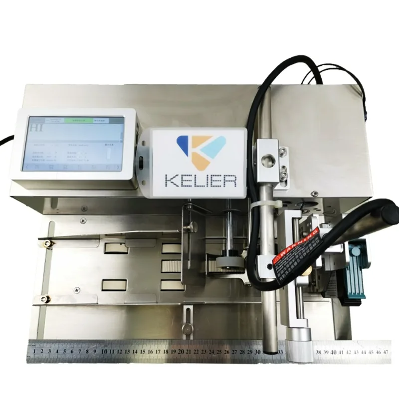 

Kelier New KX380 Digital Online Inkjet Printer Multi Language Industrial Card Inkjet Printer