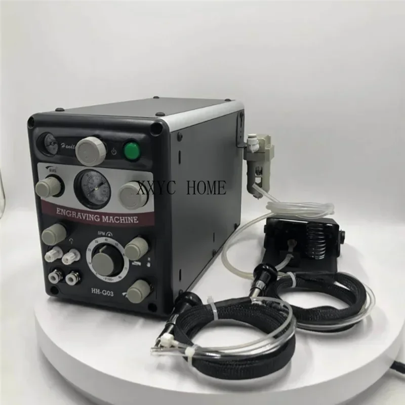 Пневматический гравер для ювелирных изделий двухсторонний ударный ювелирный