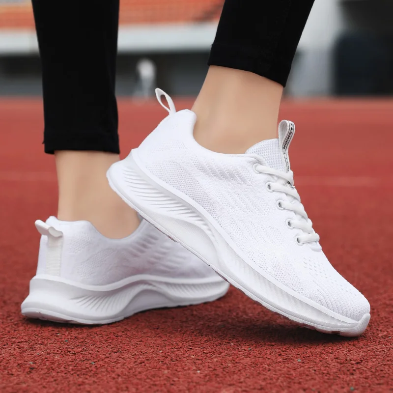Women's Sneakers Comfortable Running Shoes Casual Athletic Trainer Sports Shoes High Quality Famale Footwear