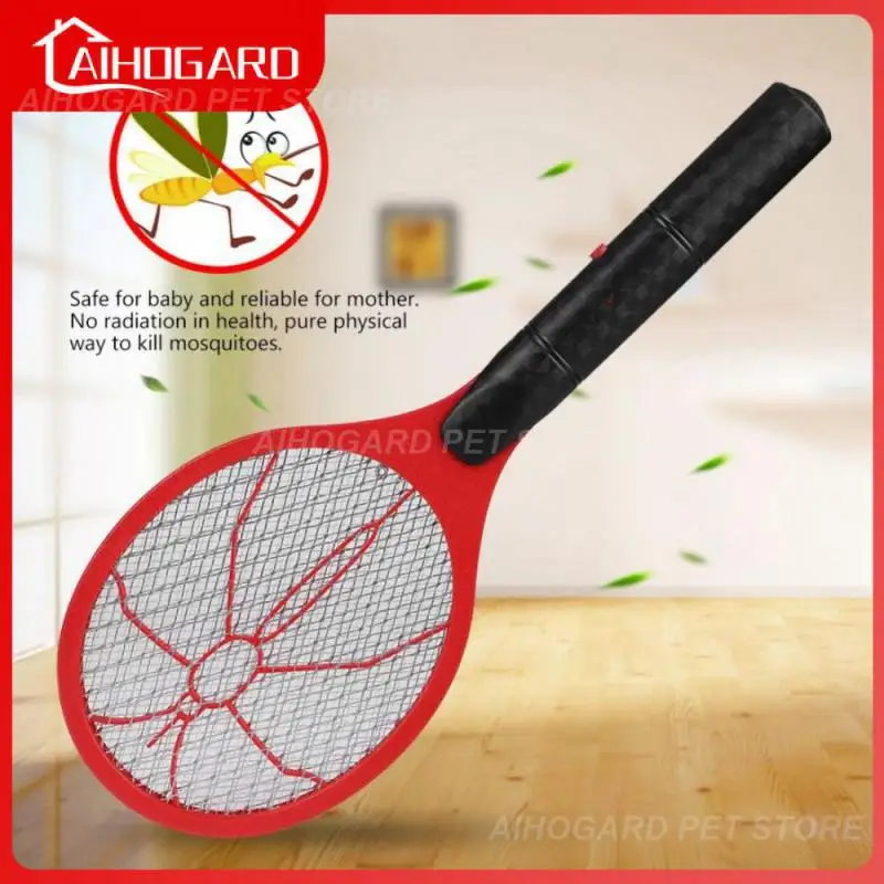

Swatter Racket Electric Portable Insects Killer Cordless Summer Lightweight Mosquitos Killer Fly Swatter Trap For Bedroom
