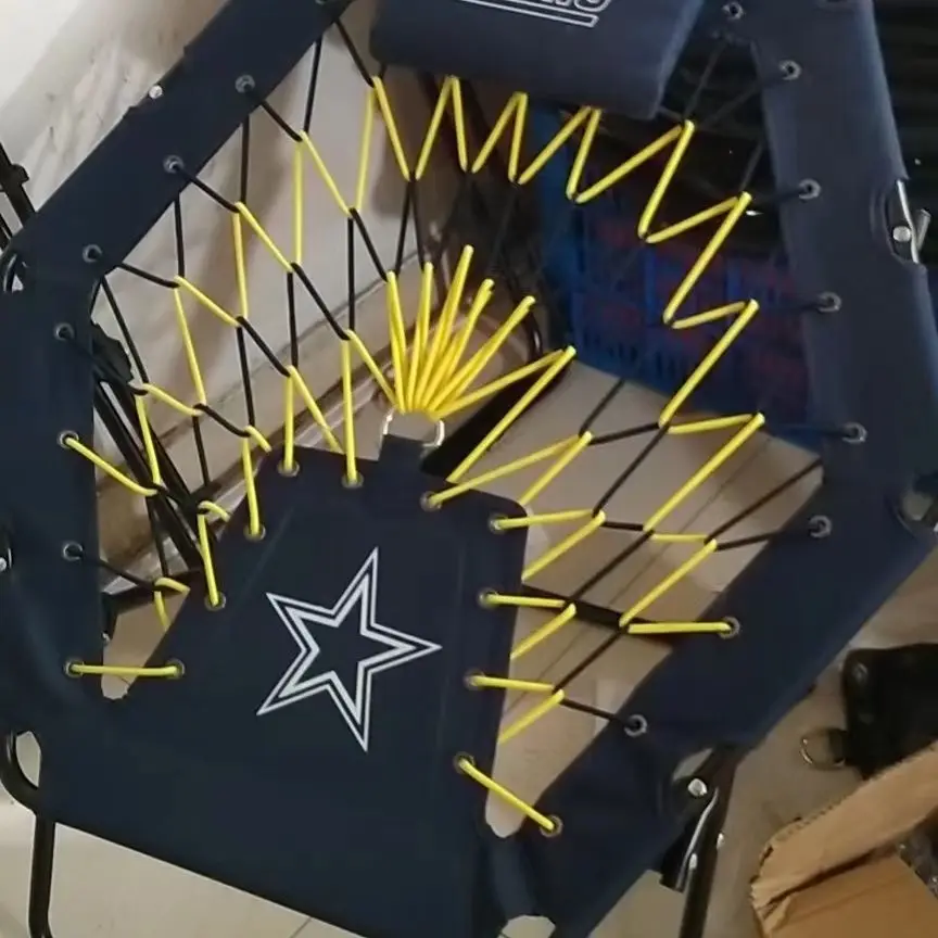 Складные круглые стулья для кемпинга Спорт на открытом воздухе Развлечения