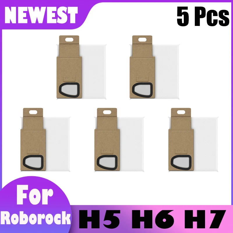 

Мешки для пыли E.LUO для Roborock H5 H6 H7