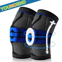 2pcs knee compression brace sleeves elastic knee wraps patella support strong meniscus protection running gym kneedads protector