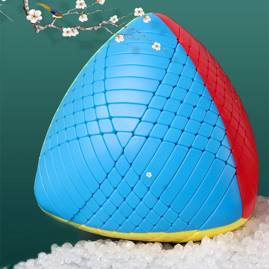 Sengso Mastermorphix 10x10 Magic Cube Быстрая головоломка для растворения рисовых клецок в форме