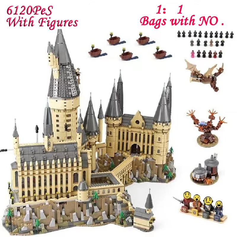 

MOC 7316 Magic Movie Castle Model building kit Compatible with 16060 Building Blocks Brick Birthday Christmas Gift Toy 6788PCS