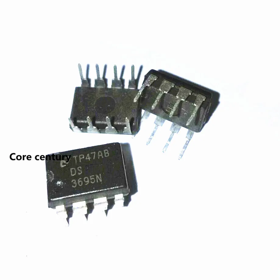 10PCS  DS3695 DS3695N DIP8 Transceiver chip
