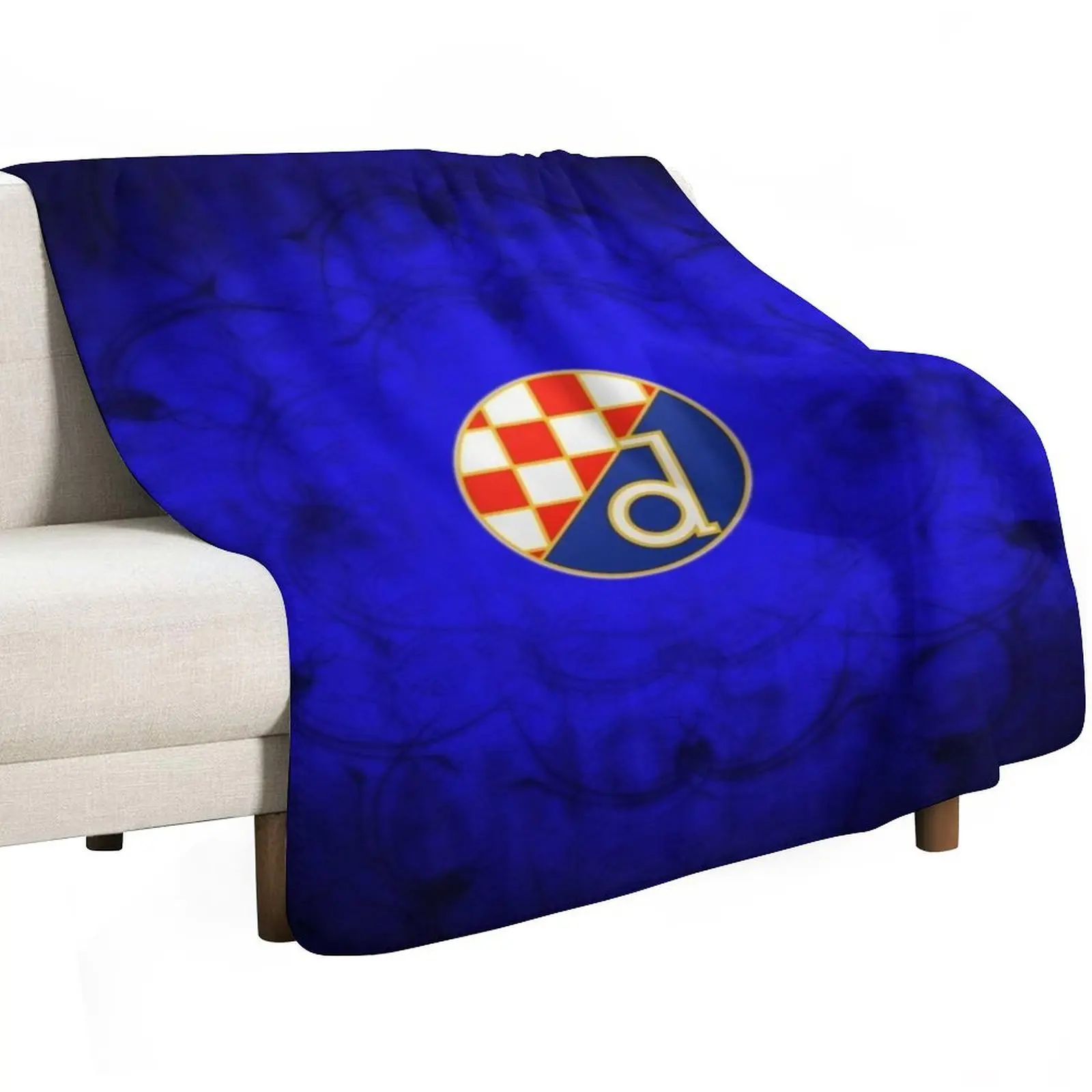 Фото Плед GNK Dinamo Zagreb, мягкое декоративное одеяло для дома, для дивана, спальни №2