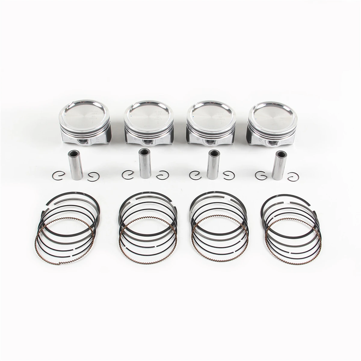

1.6L Pistons Rings Oversize +0.5 Fit For VW Jetta Polo CFNA CFNB Skoda Fabia Rapid Roomster Seat Ibiza 036107065ET