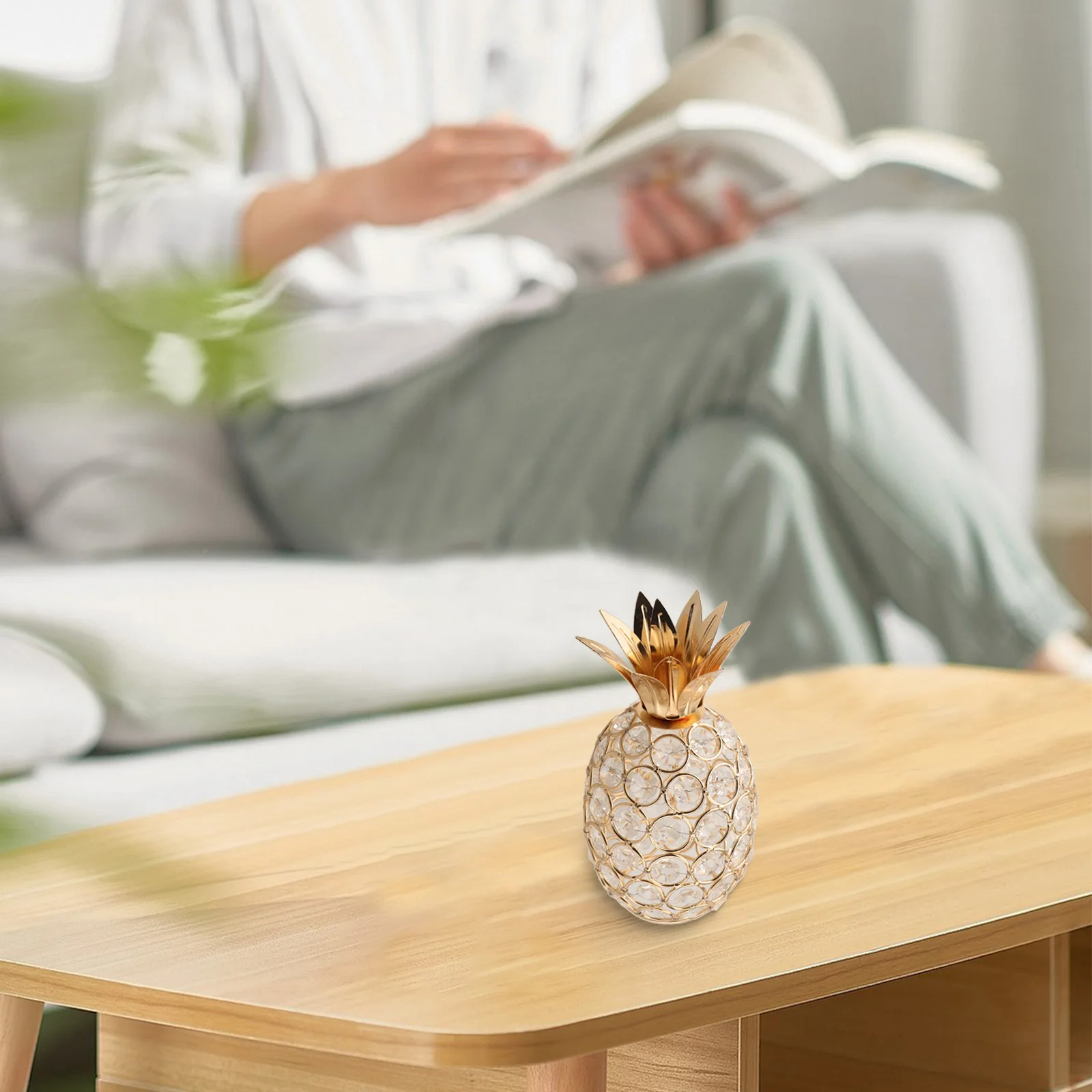 Кристаллы ремесла груша фрукты орнамент домашний свадебный декор подарки