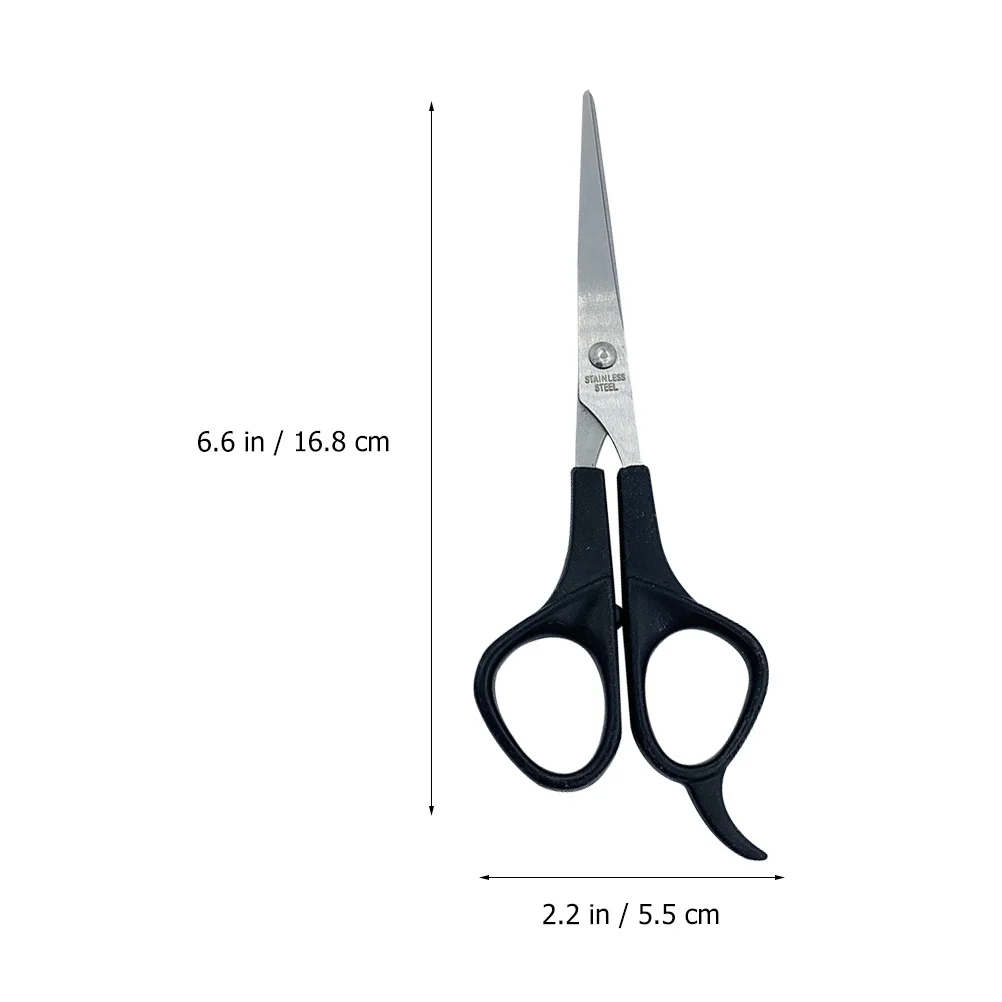 Плоские ножницы профессиональные парикмахерские для рукоделия бритва шитья
