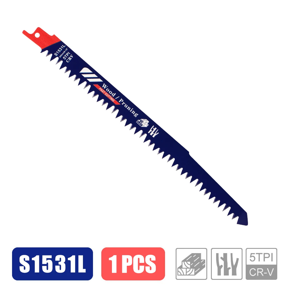 

XCAN полотна для сабельной пилы S1531L 1/2/5 шт.
