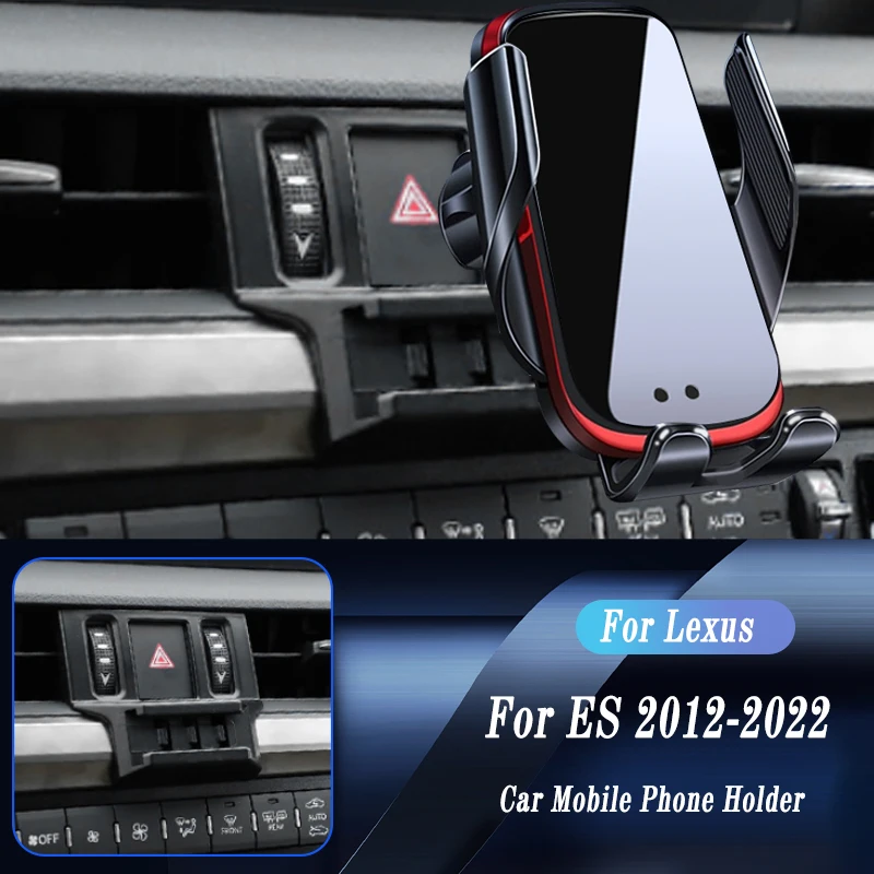 

Автомобильное беспроводное зарядное устройство, автомобильный держатель для телефона с креплением для Lexus ES ES200, ES250, ES300h, ES350, регулируемый к...