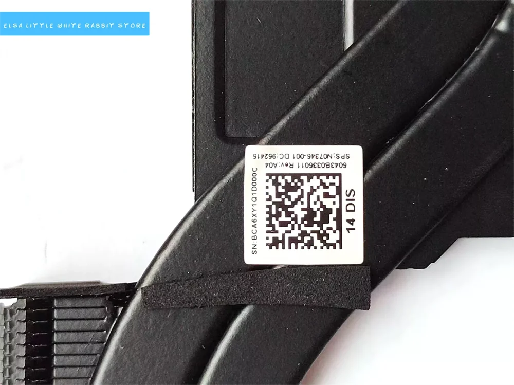 Для HP ZBook Firefly 14 G10 ЦПУ радиатор тепловой модуль DIS N07346-001