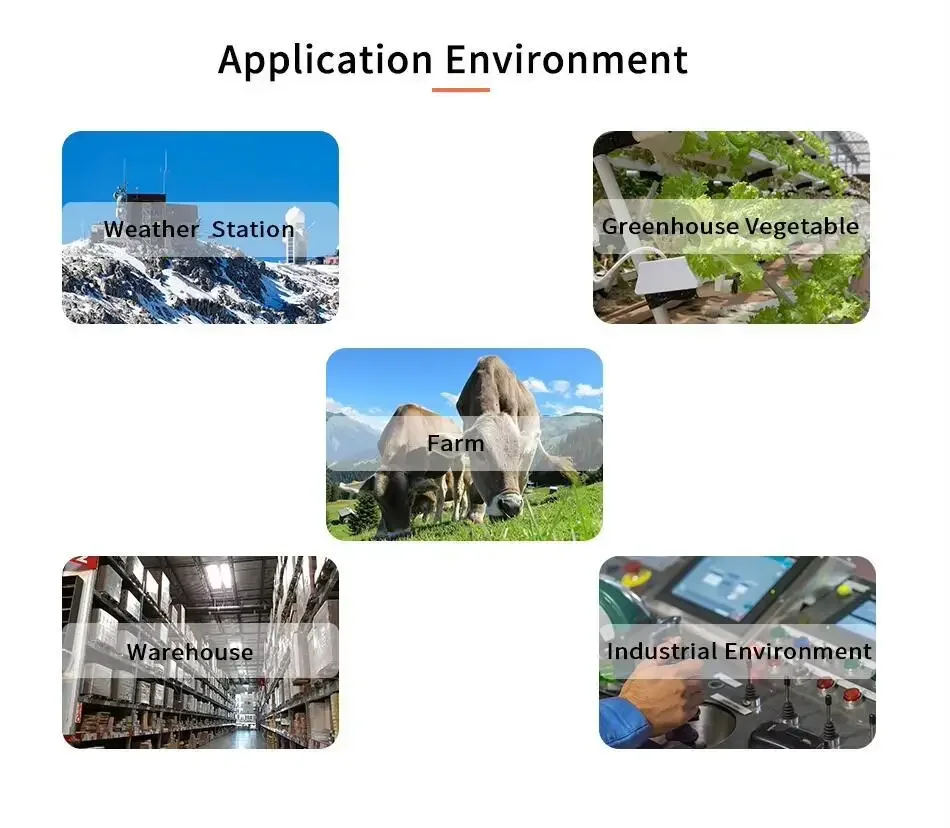 Датчик влажности и температуры HG803 4 дюйма 20 мА rs485