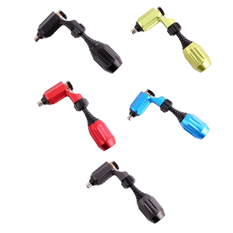 

Ротационная тату-машинка из алюминиевого сплава, ротационная тату-машинка RCA для тату-макияжа, перманентного макияжа, тату