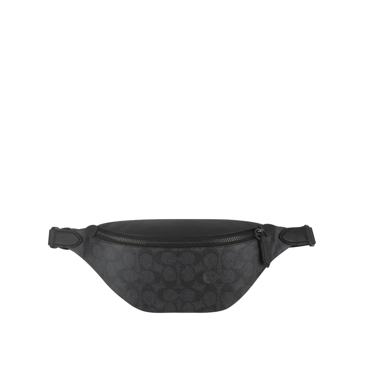 Мужская поясная сумка через плечо из ПВХ кожи тренера