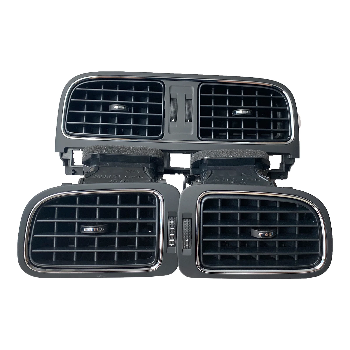 1 шт. хромированный вентиль для VW Polo 5 6R Vento Sedan Hatchback 2014-2018 6RD819703 6RD819704 6RD819728