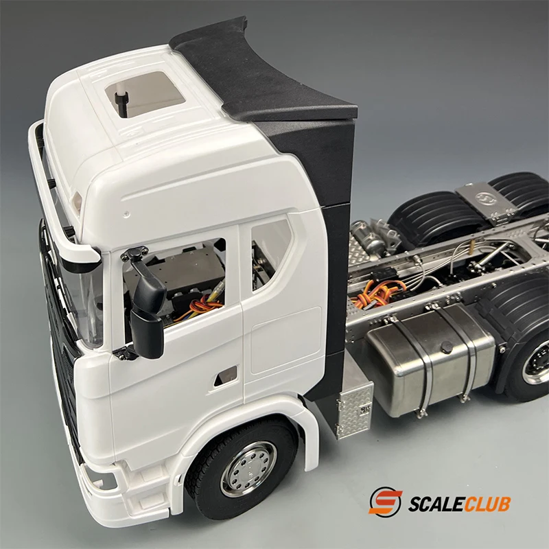 Фото Модель Scaleclub 1/14 TAMIYA 770S, обновленный узкий спойлер с тяжелым перетазом №4