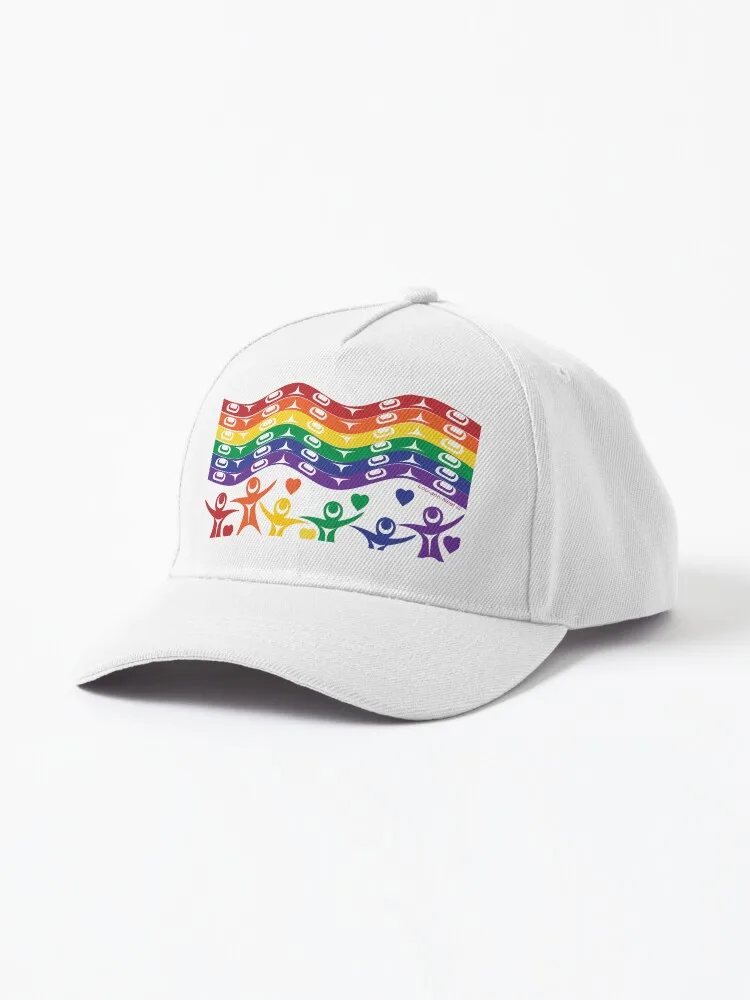

Кепка Pride оба месяца
