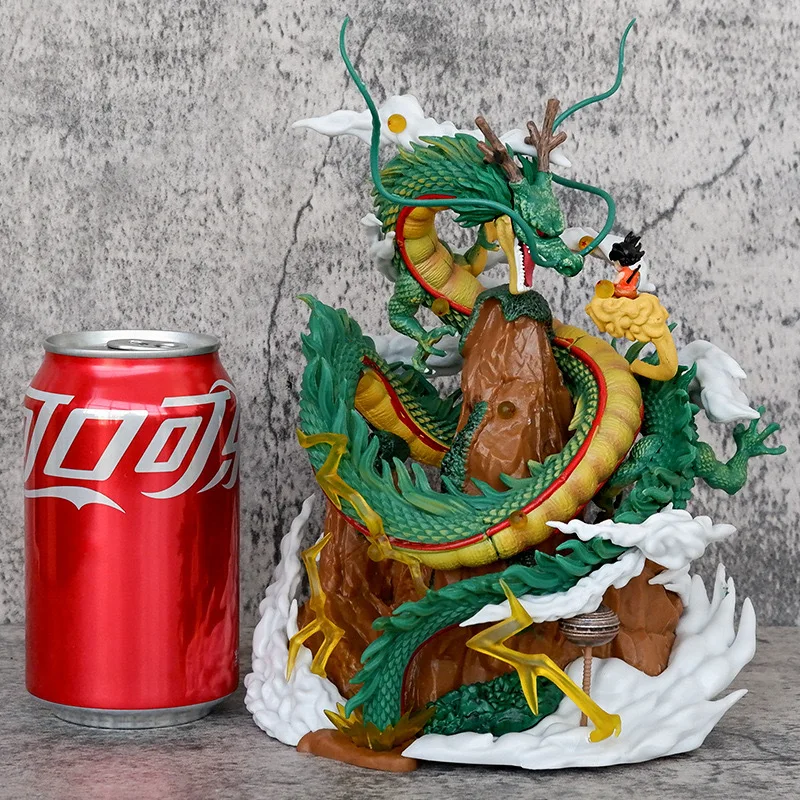 Экшн-фигурка из м/ф Драконий жемчуг 21 5 см