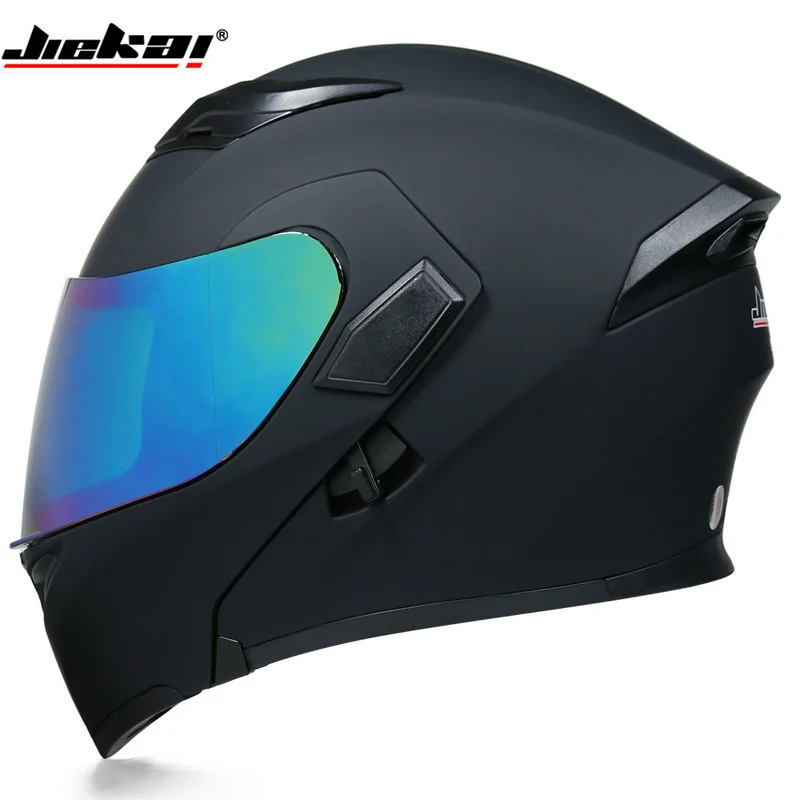 Suitable for motorcycle helmet cross-country running helmet, electric vehicle full helmet, double lens facelift helmet