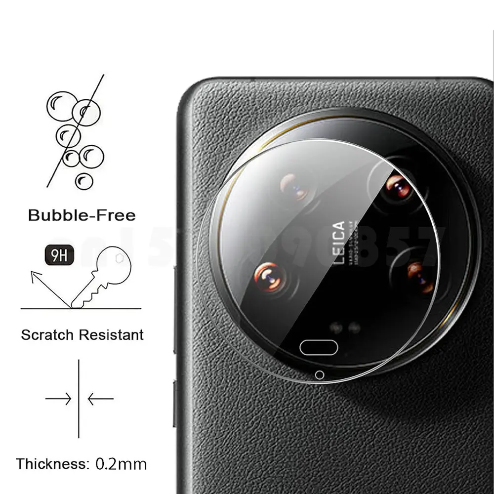 Для Xiaomi 14 ультра прозрачные защитные пленки для объектива камеры Xiaomi14 Ultra заднее