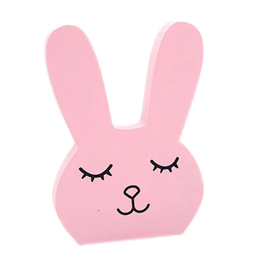 

Деревянный кролик, украшение для дома, простой стиль, животные, украшения, интересное милое ремесло, украшение для детской комнаты, сцена, раскладка, аксессуар