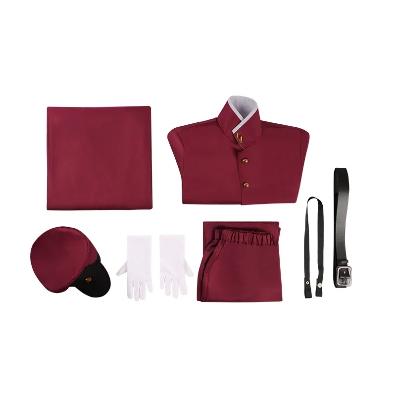 Аниме охотничьи собаки Okura Tetcho Suehiro косплей костюм для взрослых мужские костюмы