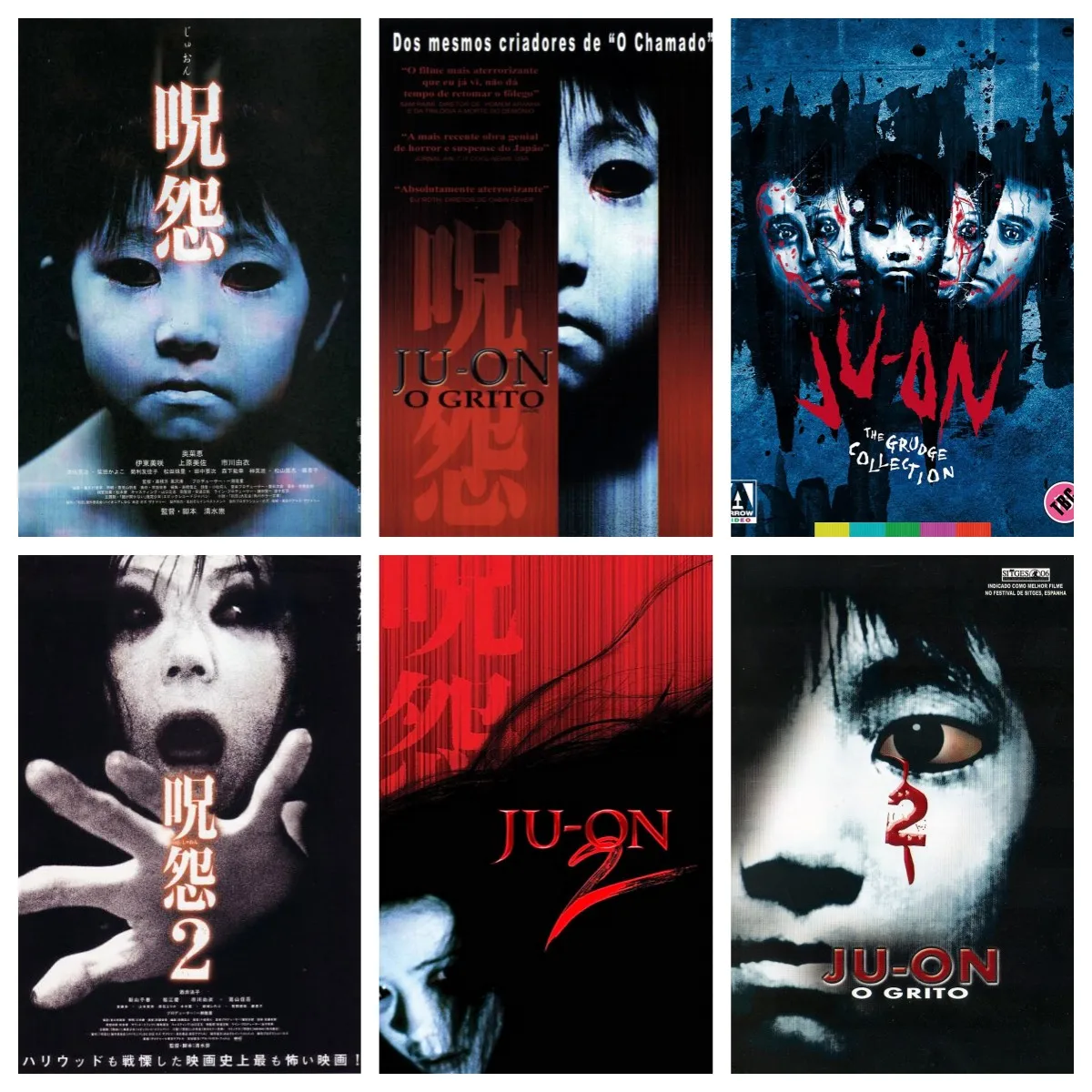 Фильм Ju-on: The Grudge постер для наклейки на стену украшение интерьера дома живопись