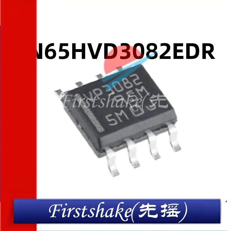 

10Pcs Original Genuine Patch SN65HVD3082EDR SOP-8 RS-485 Transceiver Chip IC