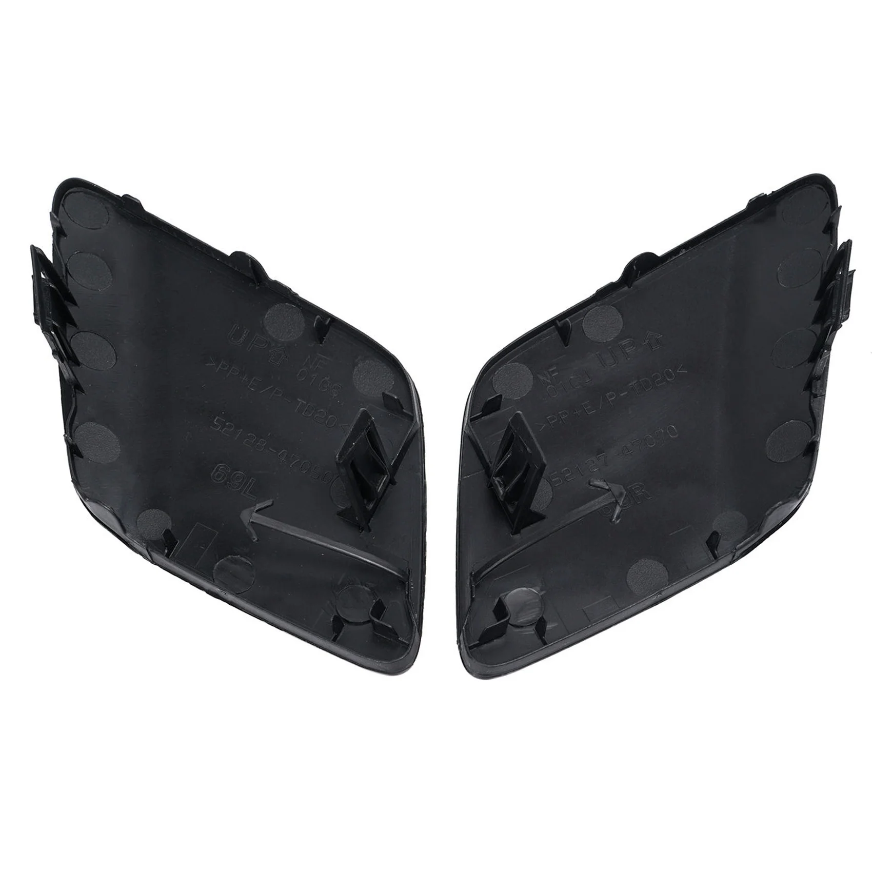 Для 2016-2017 Toyota Prius задний бампер крышка Буксировочного Крюка 52128-47050 52128-47070