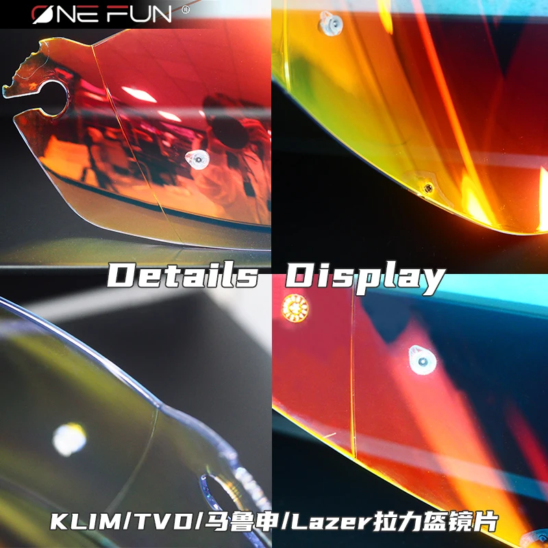 Козырек для шлема KLIM KRIOS PRO TVD LAZER Marushin L9 фотохромный шлем противотуманный с замком