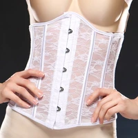 summer lace shapewear corset moldeador de cintura steel fajas cintura avispa lenceria bodys sexy mujer corset amincissante femme