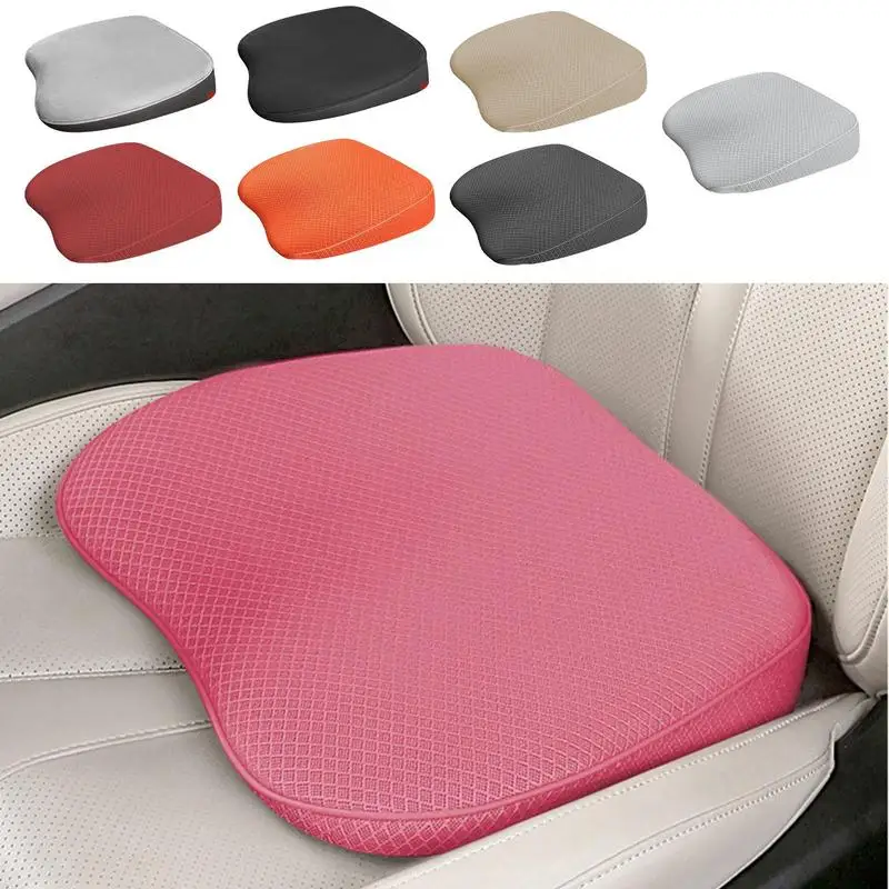 

Car Booster Seat Cushion Car Cushions Booster 3.2in Thickness Waist Support Cushion Ergonomic to Provide Better Viewing Angle