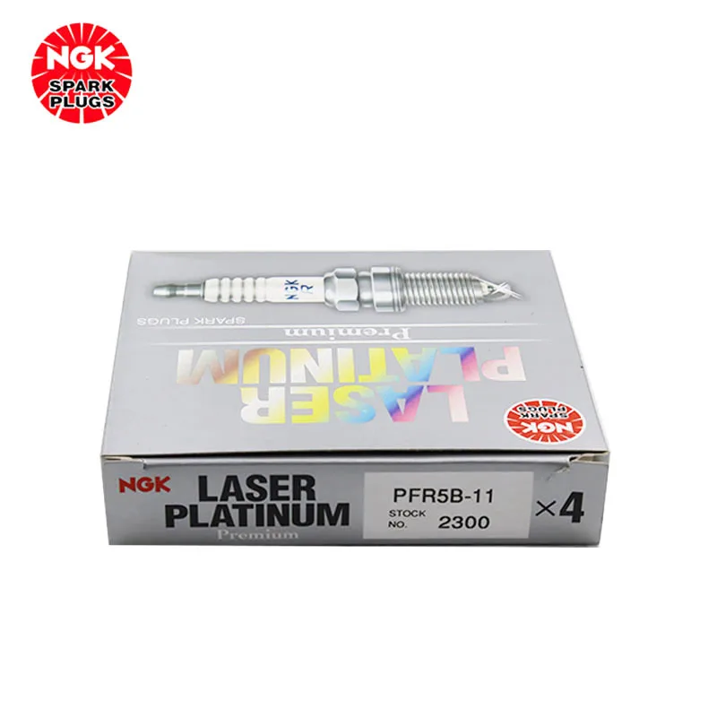 Автомобильная свеча зажигания NGK Twin Platinum PFR5B-11 2300 для Subaru Tiger Forester(4 шт.)