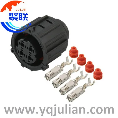 

Auto 4pin plug 17984.000.002 17984000002 wiring cable harness connector with terminals and seals