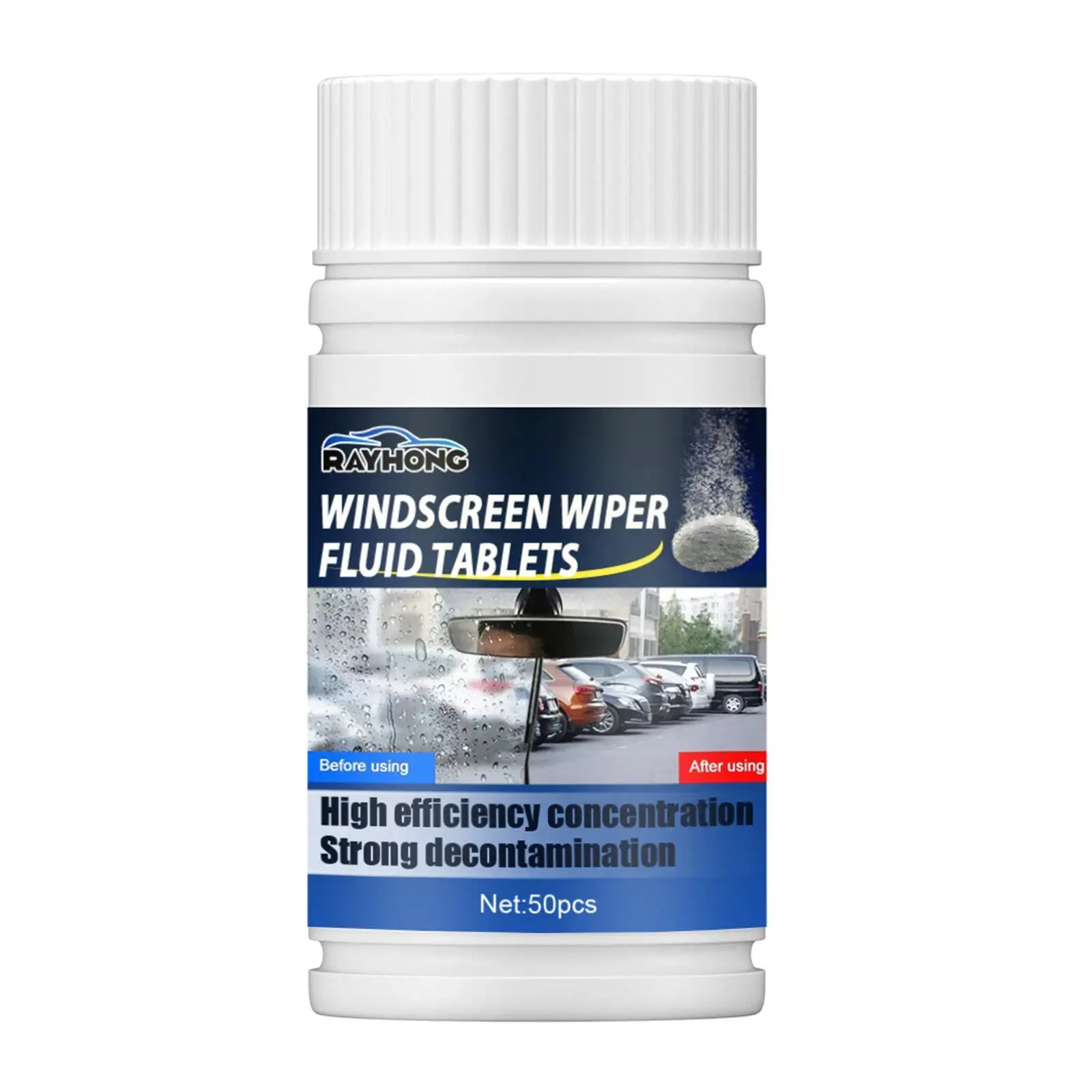 

Таблетки стеклоочистителя автомобиля P7j1, жидкость для очистки лобового стекла