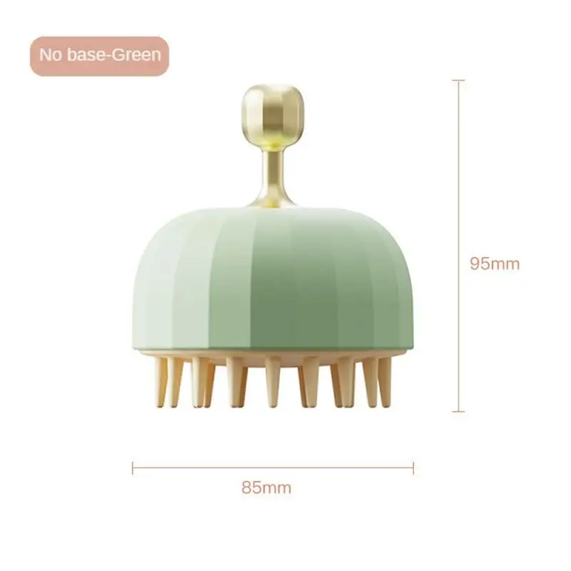 

Ручной массажер для волос и кожи головы, силиконовая Массажная щетка для головы и кожи головы, настенный подвесной шампунь, принадлежности для купания, Круглый