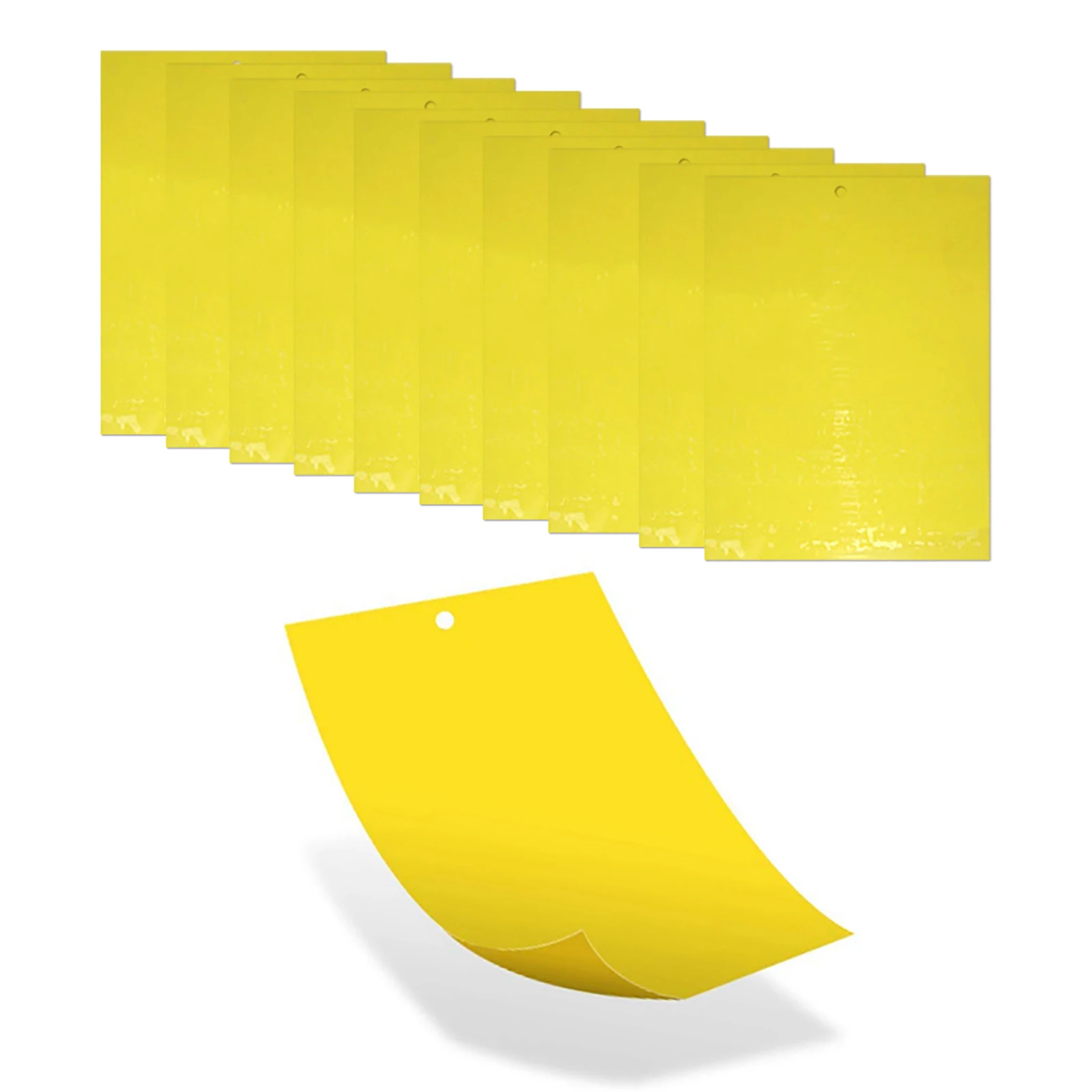 Ловушка для насекомых двусторонний водостойкий прибор высадки птиц желтая доска