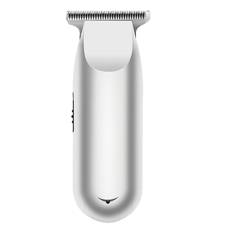 

USB Charging Hair Clipper Electric Hair Clipper Cordless Shaver Trimmer 0mm Hair Clipper (White)